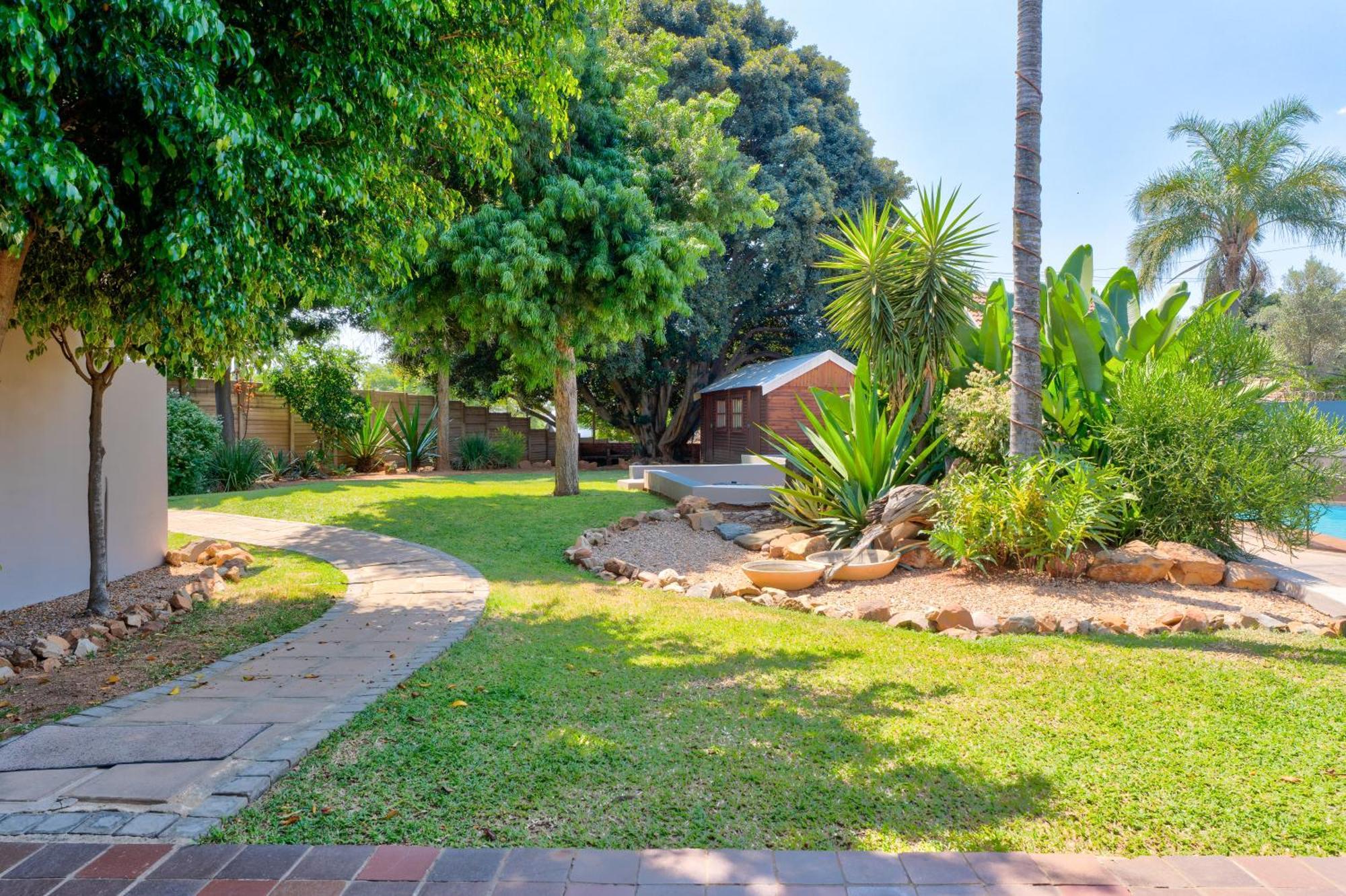 The Bosau Guest House Pretoria-Noord Exteriér fotografie